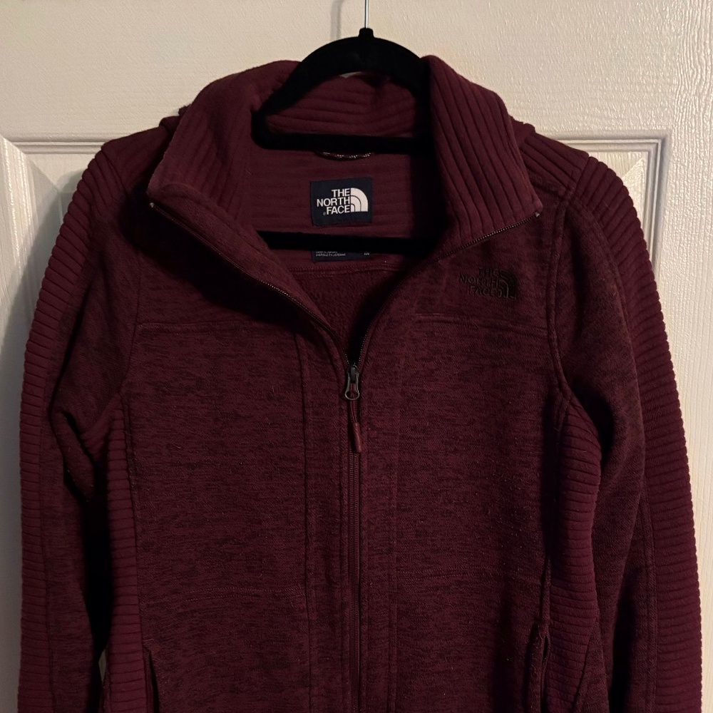 The North Face Zip up sweater Size M
